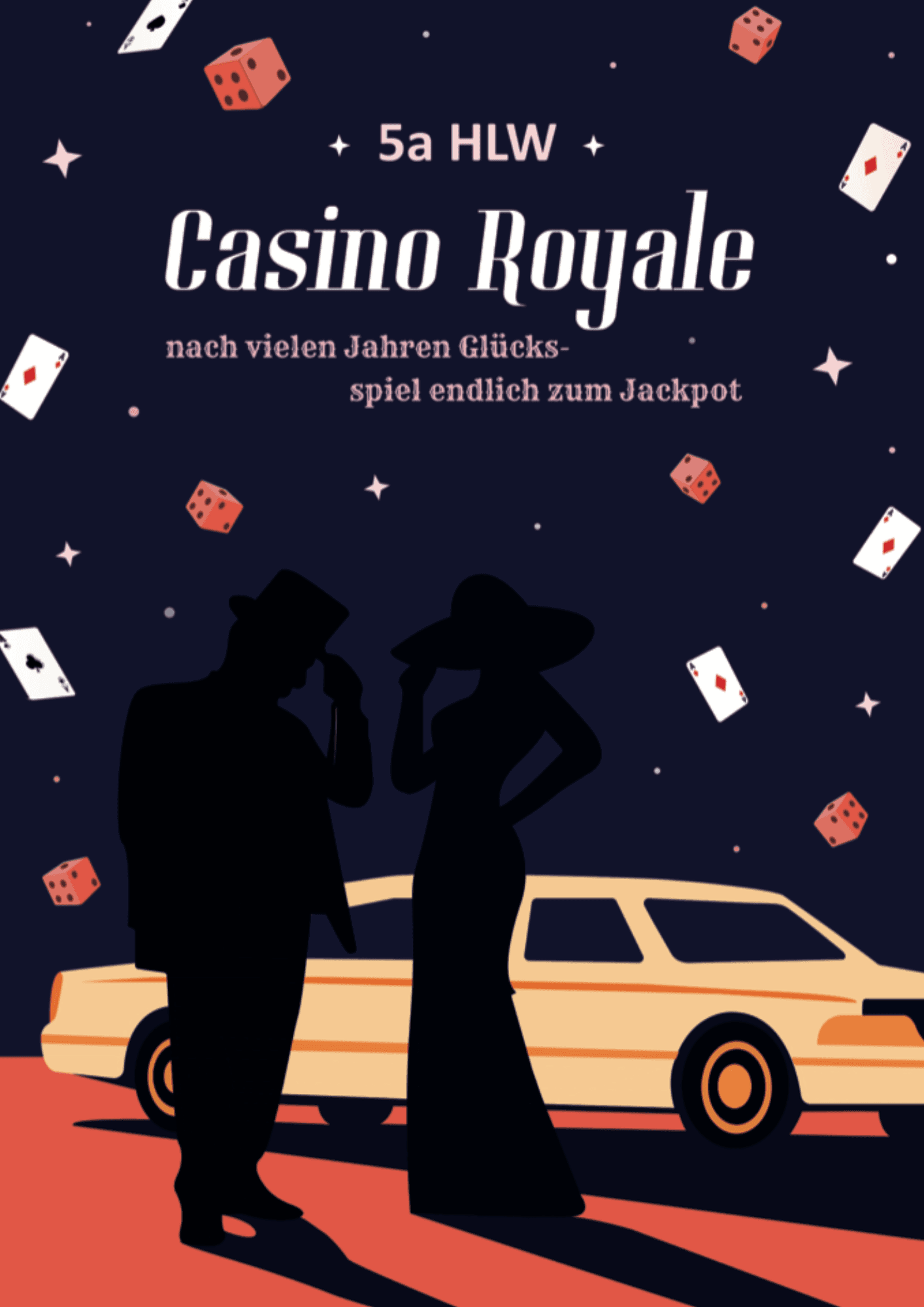 Maturazeitung Design-Beispiel